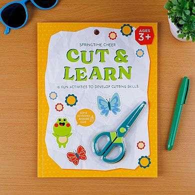 Springtime Cheer Cut & Learn Activity Book