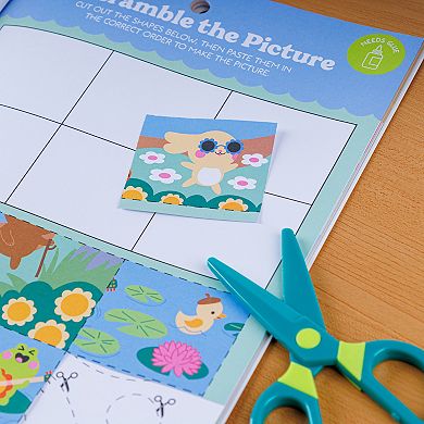 Springtime Cheer Cut & Learn Activity Book