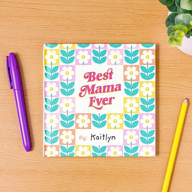 Why You're the Best Mama Ever Fill-In Gift Book