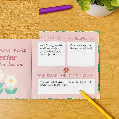 Why You're the Best Mama Ever Fill-In Gift Book