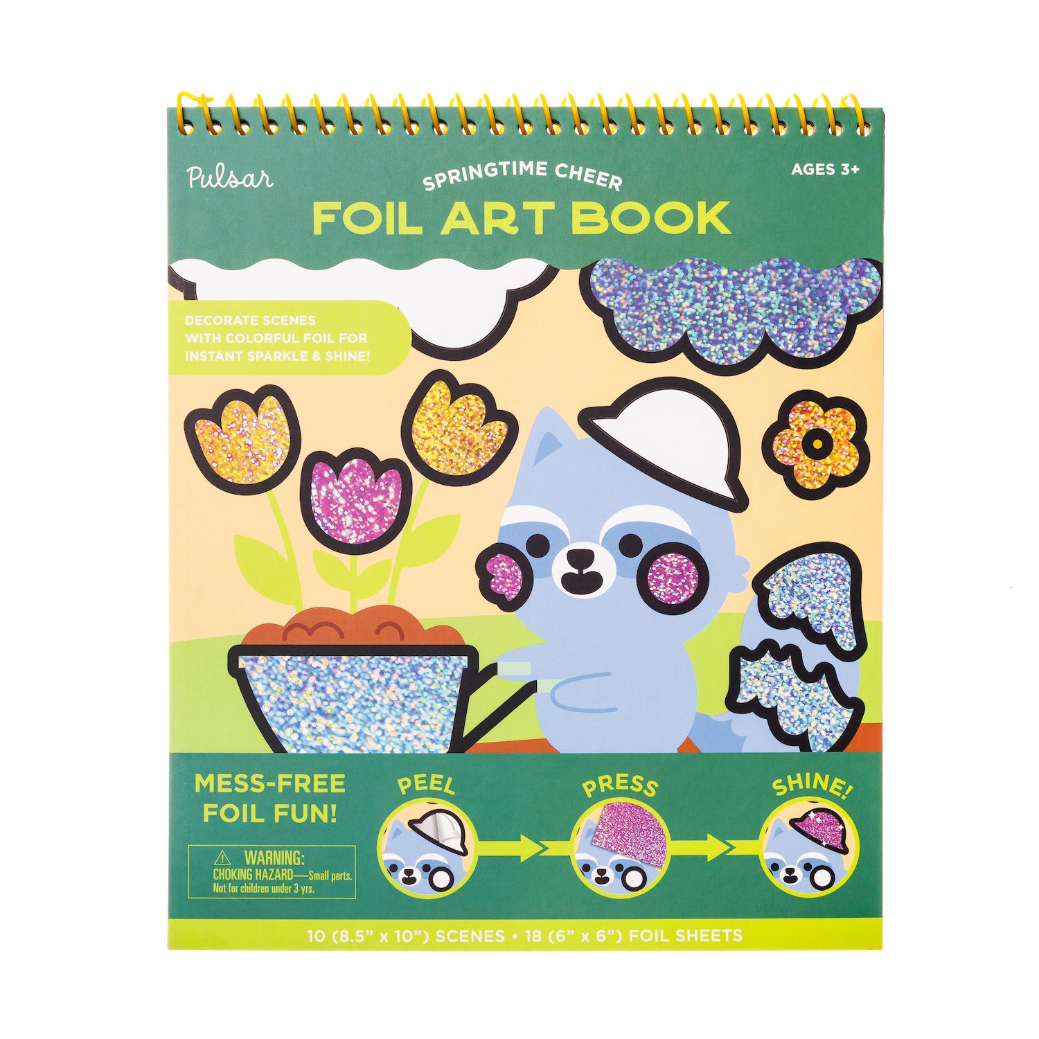 Детские игрушки Pulsar Springtime Cheer Foil Art Book