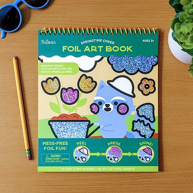 Pulsar Springtime Cheer Foil Art Book