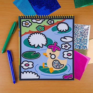 Pulsar Springtime Cheer Foil Art Book