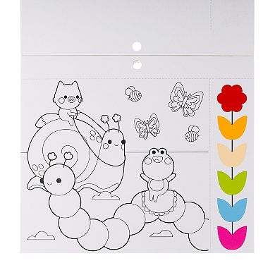 Pulsar Just Add Water 5-pc. Painting Book With 2 Paintbrushes