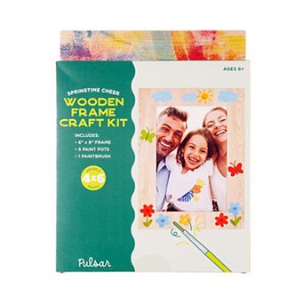 Wooden Frame Painting Craft Kit