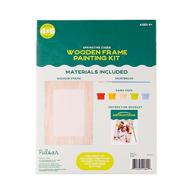 Wooden Frame Painting Craft Kit