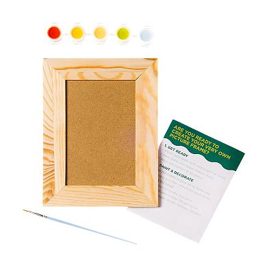 Wooden Frame Painting Craft Kit