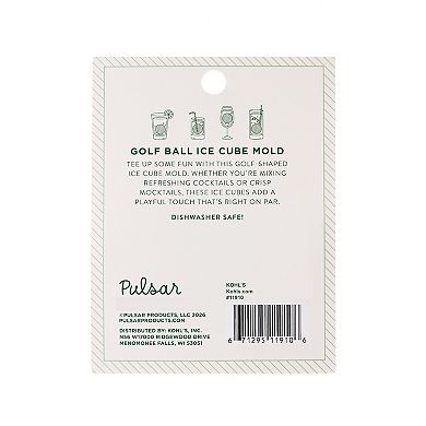 Golf Ball Ice Cube Mold