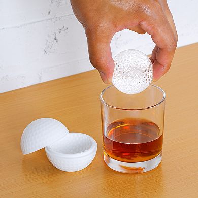 Golf Ball Ice Cube Mold