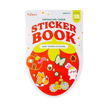 Springtime Cheer Die Cut Sticker Book