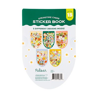 Springtime Cheer Die Cut Sticker Book