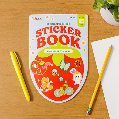 Springtime Cheer Die Cut Sticker Book