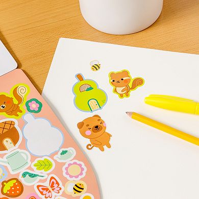 Springtime Cheer Die Cut Sticker Book