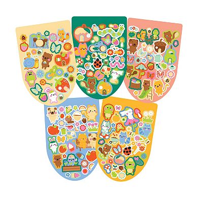 Springtime Cheer Die Cut Sticker Book