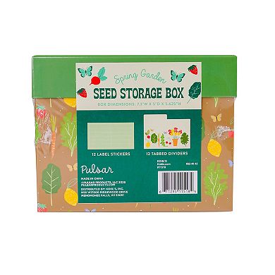 Seed Storage Box
