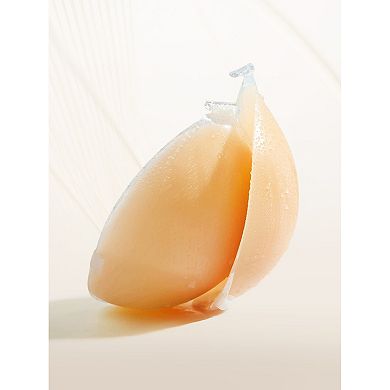 Nipple Covers for Women Strapless Invisible Backless Silicone Adhesive Bras with Zipper Portable Box