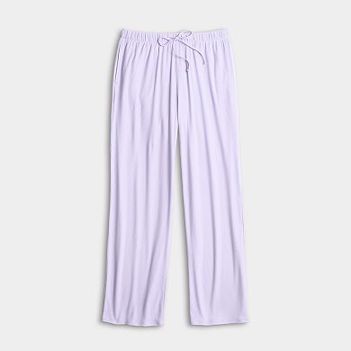 Women's Sonoma Goods For Life® Ribbed Open Hem Pajama Pants
