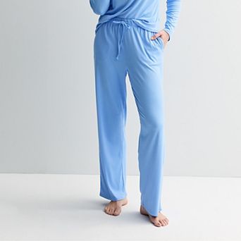 Women's Sonoma Goods For Life® Ribbed Open Hem Pajama Pants