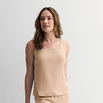 Women's Sonoma Goods For Life® Ribbed Pajama Tank
