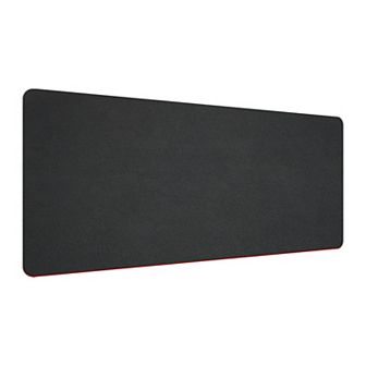 28"x14" Desk Mat Protector, PU Leather Dual Side Mouse Pad Mat