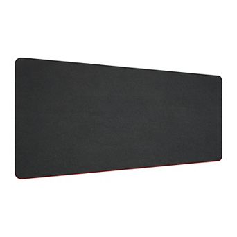 28"x14" Desk Mat Protector, PU Leather Dual Side Mouse Pad Mat