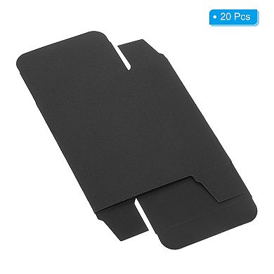 Paper Soap Box, 20 Pack Homemade Soap Boxes Rectangle Presents Packaging Boxes for DIY