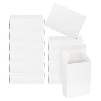 Paper Soap Box, 20 Pack Homemade Soap Boxes Rectangle Presents Packaging Boxes for DIY