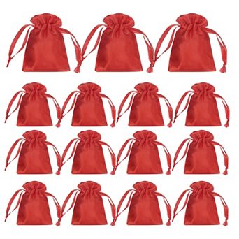 15 pc 4.7" x 3.5" Party Favor Bags Favor Bags for Birthday Candy