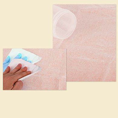 1 Pcs Wrinkle Free Tablecloths, Kitchen Dining Table Cover for Farmhouse Holiday Camping Parties