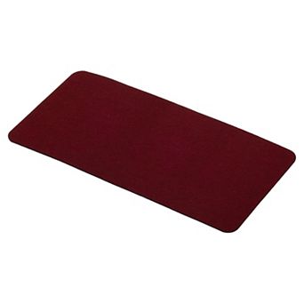 24"x12" Desk Mat Protector, Felt Dual Side Mouse Pad Writing Mat