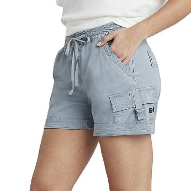 Juniors' UNIONBAY Cassie Cargo Drawcord Beach Shorts