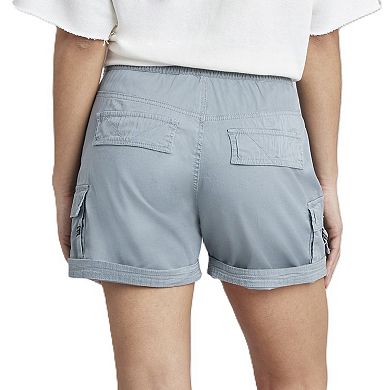 Juniors' UNIONBAY Cassie Cargo Drawcord Beach Shorts