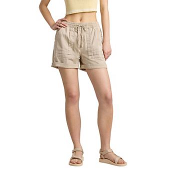 Juniors' UNIONBAY Chelsie Utility Pocket Drawcord Beach Shorts