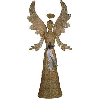 Northlight Lighted Angel Christmas Decoration - 68 in