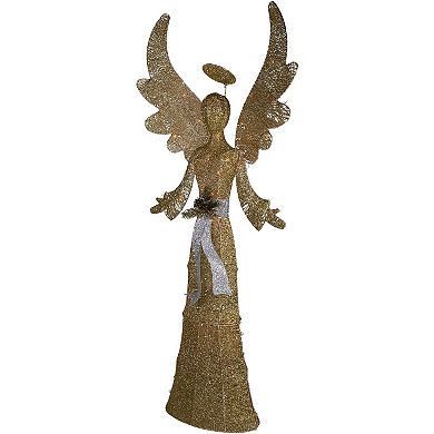Northlight Lighted Angel Christmas Decoration - 68 Inches