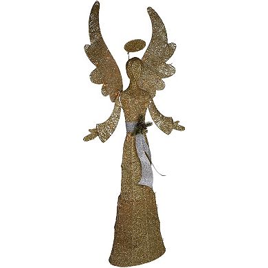 Northlight Lighted Angel Christmas Decoration - 68 Inches