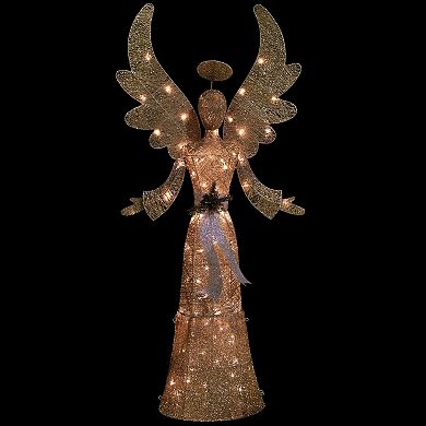 Northlight Lighted Angel Christmas Decoration - 68 Inches