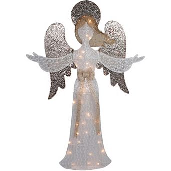 Northlight LED Lighted Angel Christmas Decoration 49.25 Inches