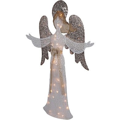Northlight LED Lighted Angel Christmas Decoration 49.25 Inches