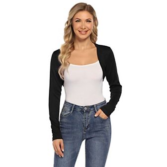 Women's Square Neck/Off-The-Shoulder Lantern Sleeve Jumpsuit High Waist Wide Leg Pant Romper Outfits