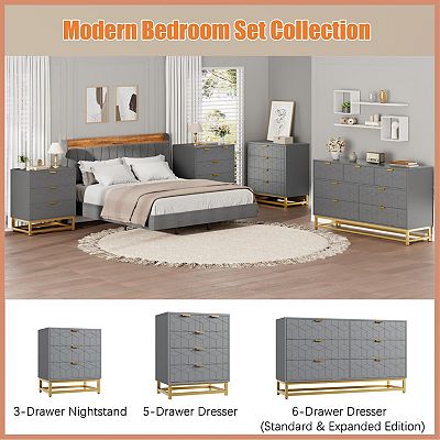 knee length dresses for ladies GrandView Combo Dresser main image 0