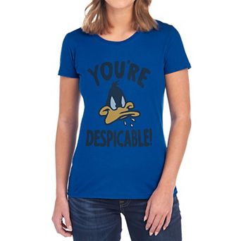 Juniors' Daffy Duck You're Despicable Graphic Tee