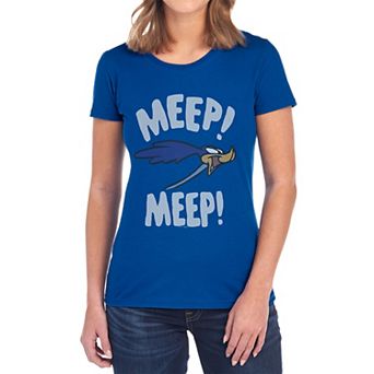 Juniors' Road Runner Meep Meep Graphic Tee