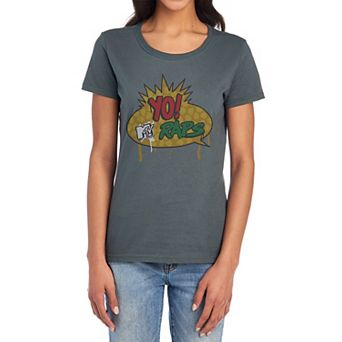 Juniors' MTV Yo! MTV Raps Graphic Tee