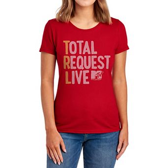 Juniors' MTV Total Request Live Graphic Tee