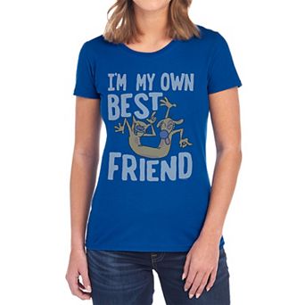Juniors' Catdog My Own Best Friend Tee