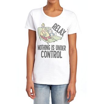 Juniors' Rocko's Modern Life Relax Graphic Tee