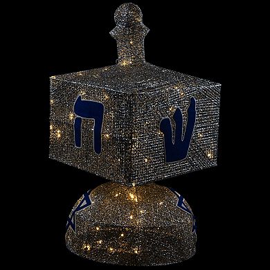 Northlight LED Lighted Hanukkah Dreidel Outdoor Decoration - 37 Inches