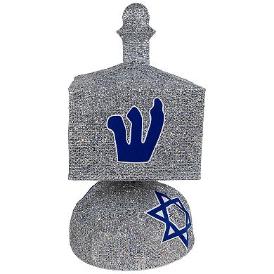 Northlight LED Lighted Hanukkah Dreidel Outdoor Decoration - 37 Inches
