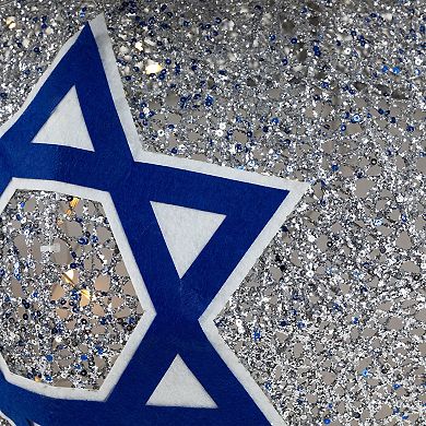 Northlight LED Lighted Hanukkah Dreidel Outdoor Decoration - 37 Inches